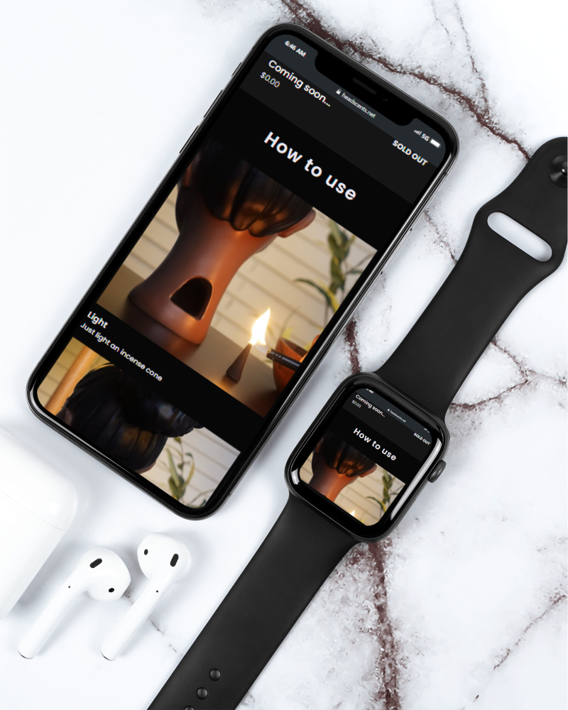 head scents branding